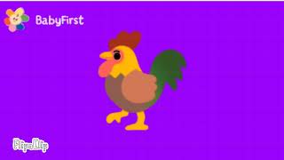 Shape A Majigs Babyfirst Rooster