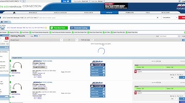 ACDelco CONNECTION eBit – How to Find Parts Summary