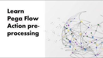 Learn Pega Flow Action Pre-processing  #pega #pegadev #pegahelp