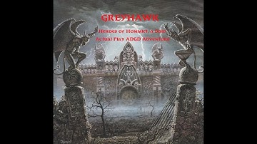 Heroes of Hommlet Solo RPG - Session 04 - DM Version (Rough Cut) - AD&D Temple of Elemental Evil