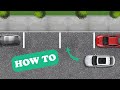 How to parallel park from the front