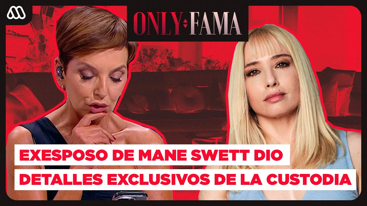 Exesposo de Mane Swett se comunicó con Only Fama para aclarar la custodia de su hijo