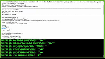 How To install PHP eAccelerator on Centos 7 Server