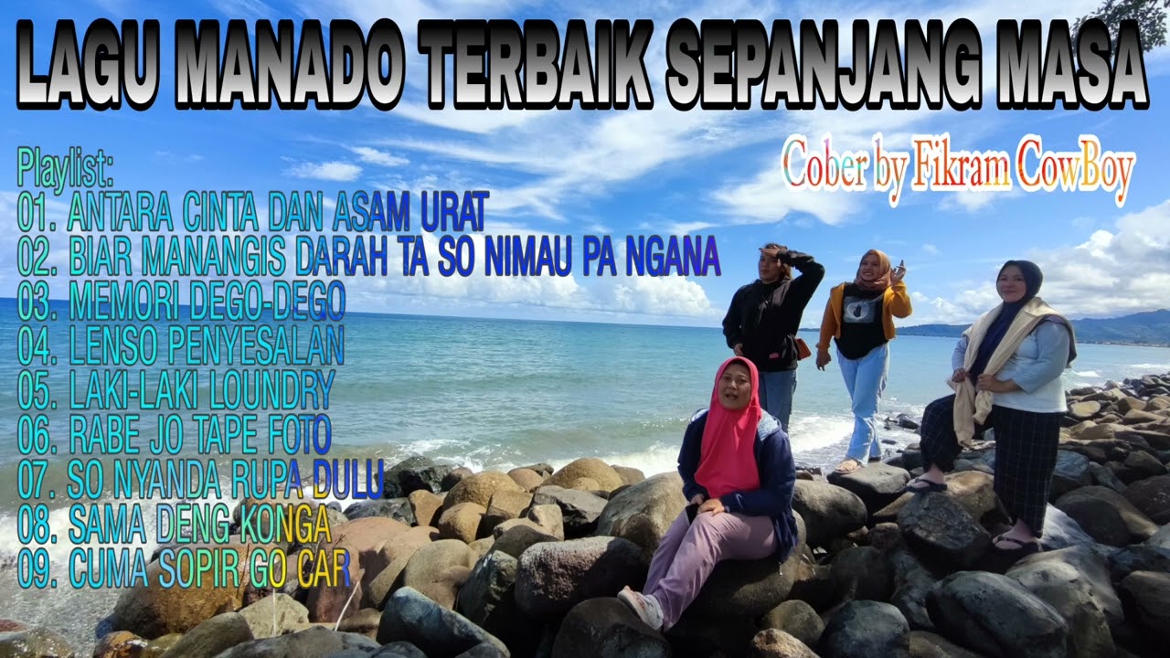 LAGU MANADO TERBAIK SEPANJANG MASA | Cover by Fikram CowBoy ▶️🎦