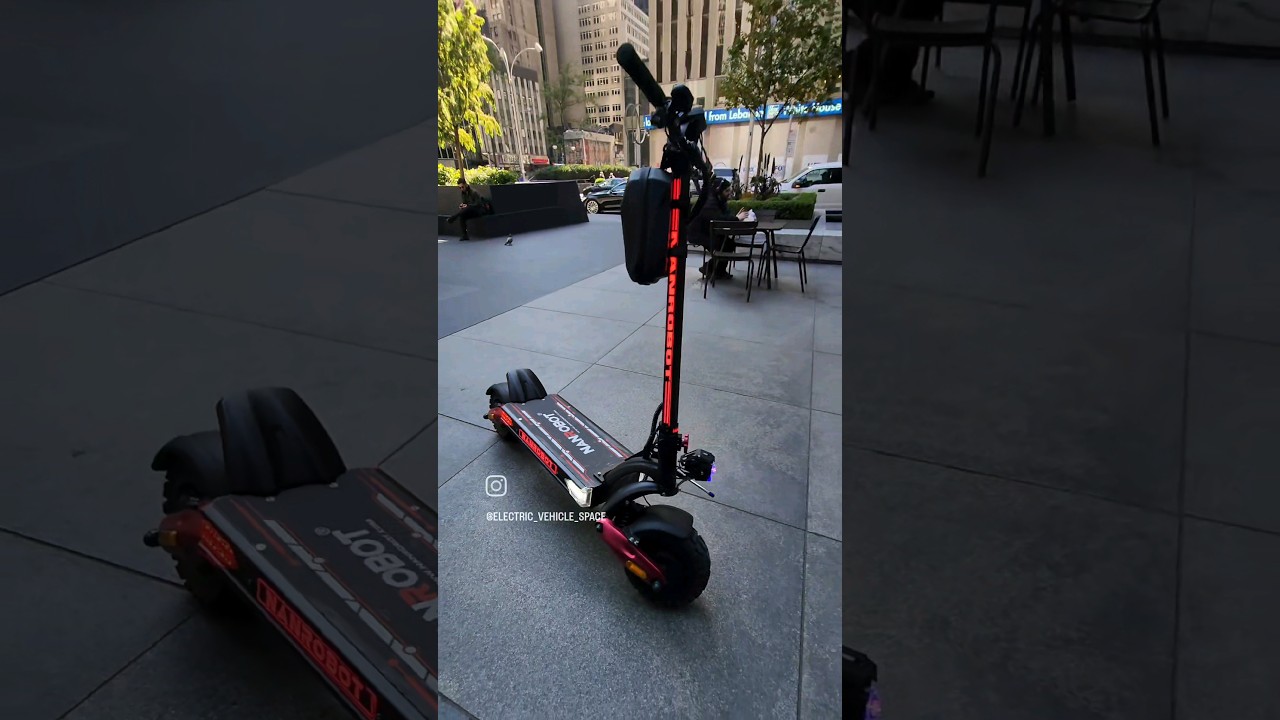 New Upgraded Insanely FAST Nanrobot LS7 Plus 72V #SHORT #SHORTS #escooter #electrictransportation