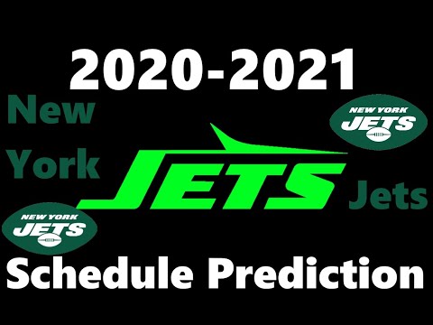Predicting the New York Jets Schedule 2020-2021 NFL Season 