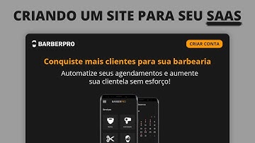 Criando um site para vender seu software por assinatura (SAAS)