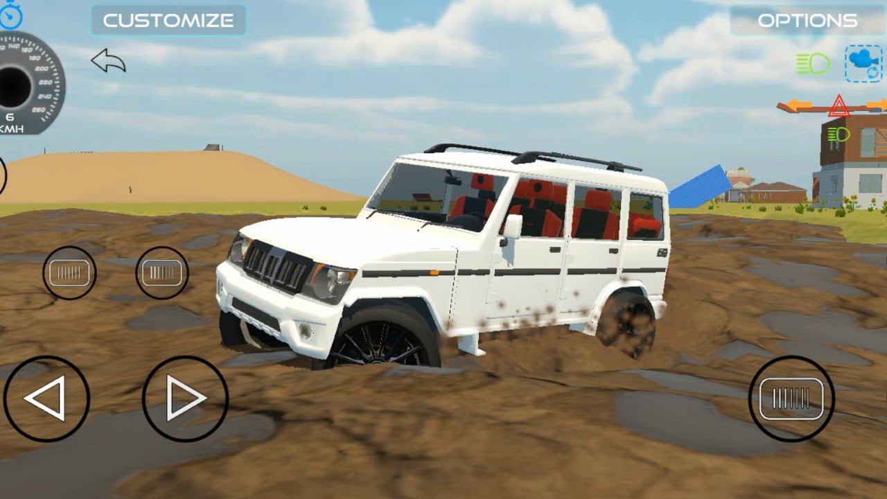 Indian Vehicles simulator 3d Bolero gameBolero gadi game Bolero