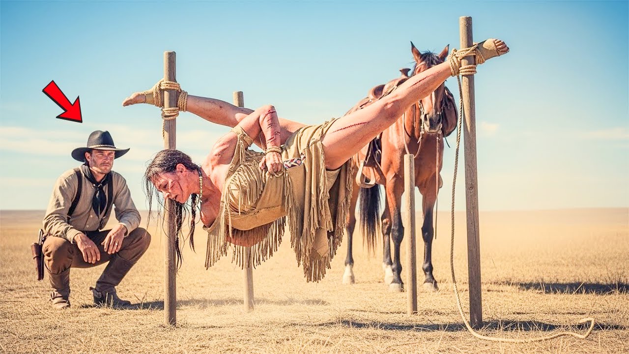 "It's Torn... Please Take It Off."—The Apache Girl Pleads With The Lone Rancher |West Stories