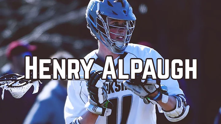 Henry Alpaugh (Richmond '25) 2019 Lacrosse Highlig...