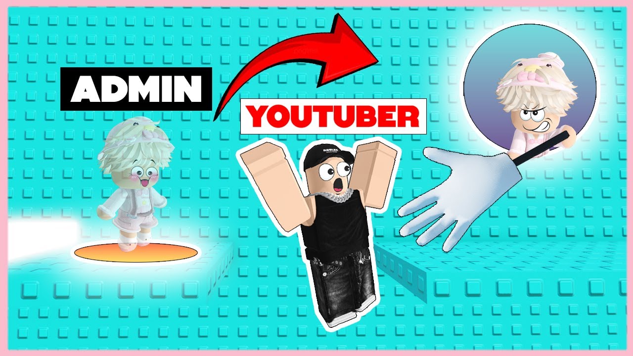 ACIL TELEPORT BUAT PRANK YOUTUBER DI TOWER INI! Roblox Indonesia