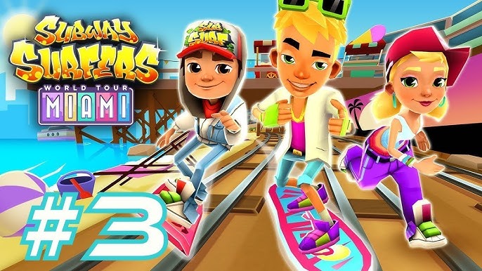 Subway Surfers (World Tour #2)