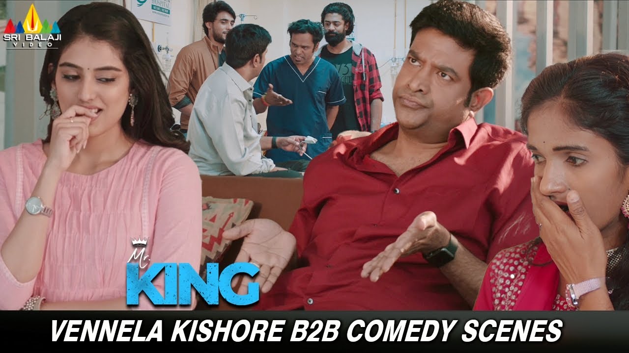 Vennela Kishore Back to Back Comedy Scenes |Mr King | Latest Telugu Comedy Scenes |Yashvika Nishkala