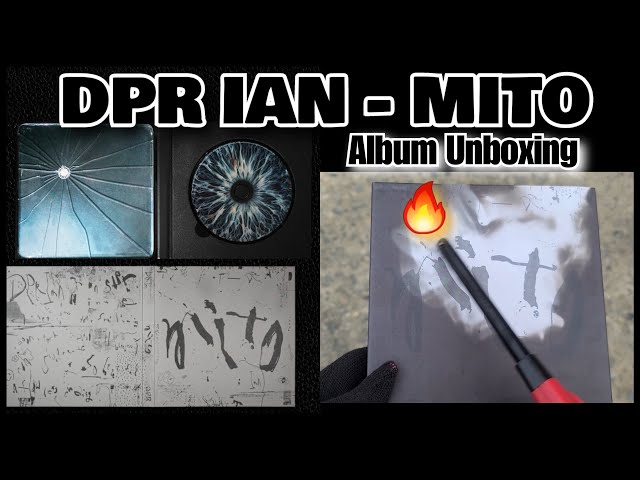 DPR IAN - MITO Album Unboxing - YouTube