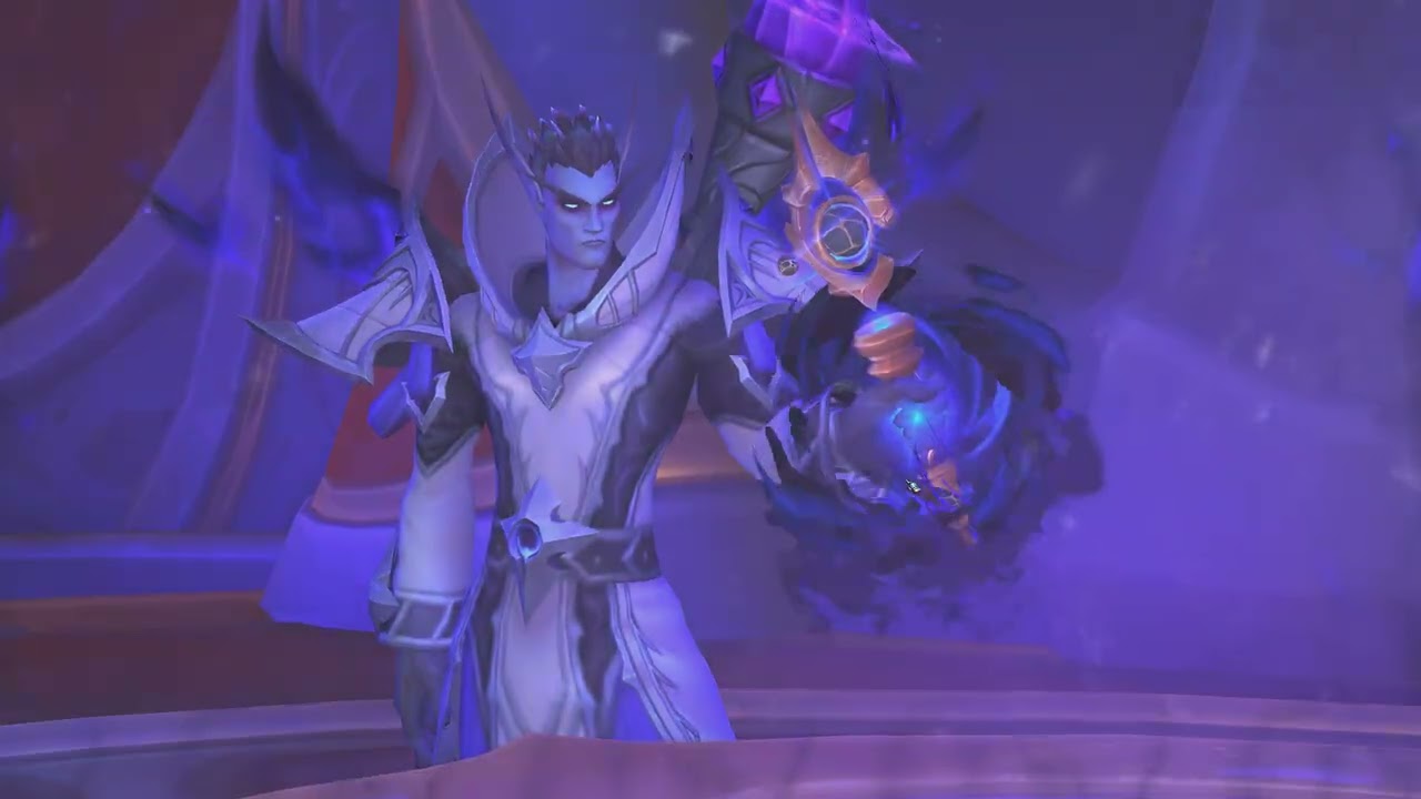 와우:한밤:신화: 대마법학자의 피난처: 수양 사제 시점