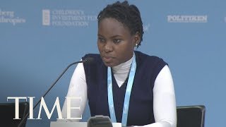 Watch This Powerful Speech From A Young Ugandan Climate Activist | TIME
