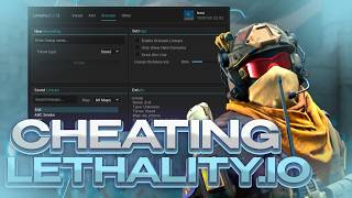 NEW UPDATE IN LETHALITY IO IS CRAZY FREE CFG