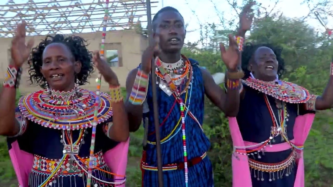 SANBALAT OFFICIAL VIDEO BY ORNING'O NG'EJUK ILTILAL OLAMAYIANA CHOIR.