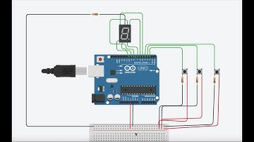 How to use 7 segment Display with Arduino | 7 segment Display Number Project
