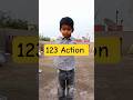✨123 Action 🥳🤣😂#three little stars 🤩 CLV #funny #comedy #ytshorts