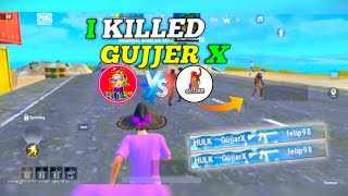 I KILLED @GujjarXyt 😱PUBG MOBILE LITE BIG YOUTUBER | BOSS OP VS GUJJER X#pubglite #gujjarx #bossop