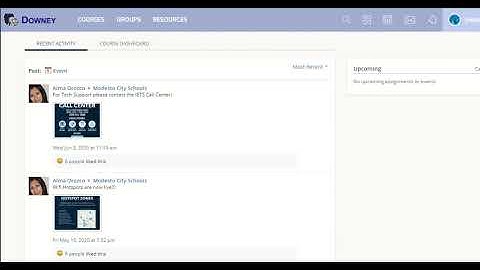 How Parents send messages through Schoology