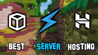 The TOP Minecraft SERVER HOSTING in 2022 - YouTube