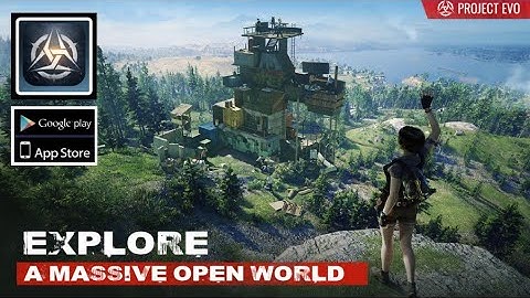 Project Evo  Open world Official Gameplay Trailer