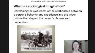 SOC 210 What is sociology?