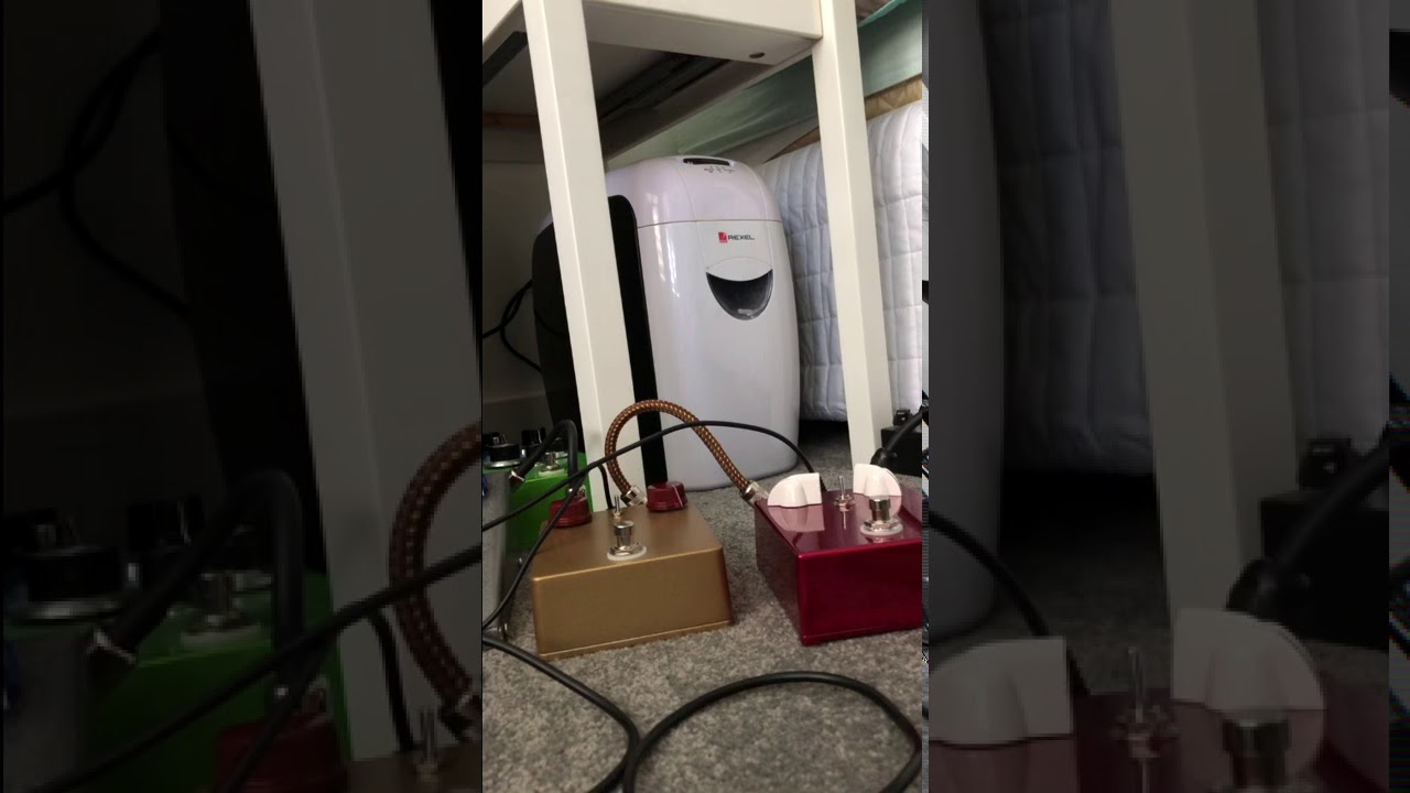 Headache Pedals Hybrid Germanium/Silicon MKII Tonebender