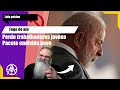 LULA FOGE do 1º de maio !