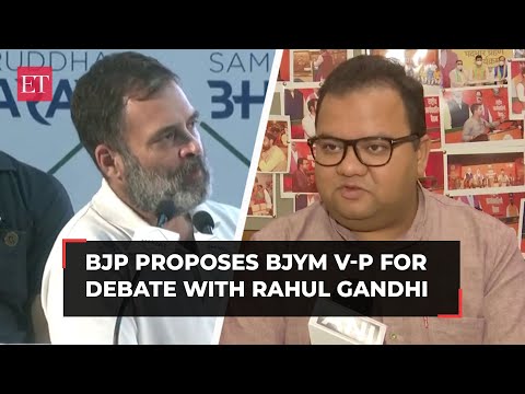 BJP takes up debate 'challenge' with Rahul Gandhi; nominates BJYM Vice President Abhinav Prakash Episode cover