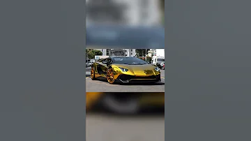 سور سيارات لامبورغيني ٢٠٢٠ على أغنية فرنسية 