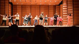 PhiPsi AST ZTA Edinboro Greek Week 2018 Dance