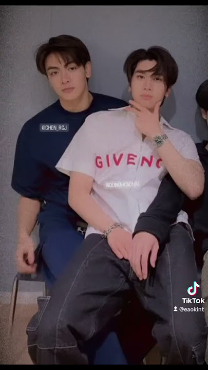 Possessive Dunk😸💛💛 #chenrcj #dunknatachai #joongarchen #joongdunk