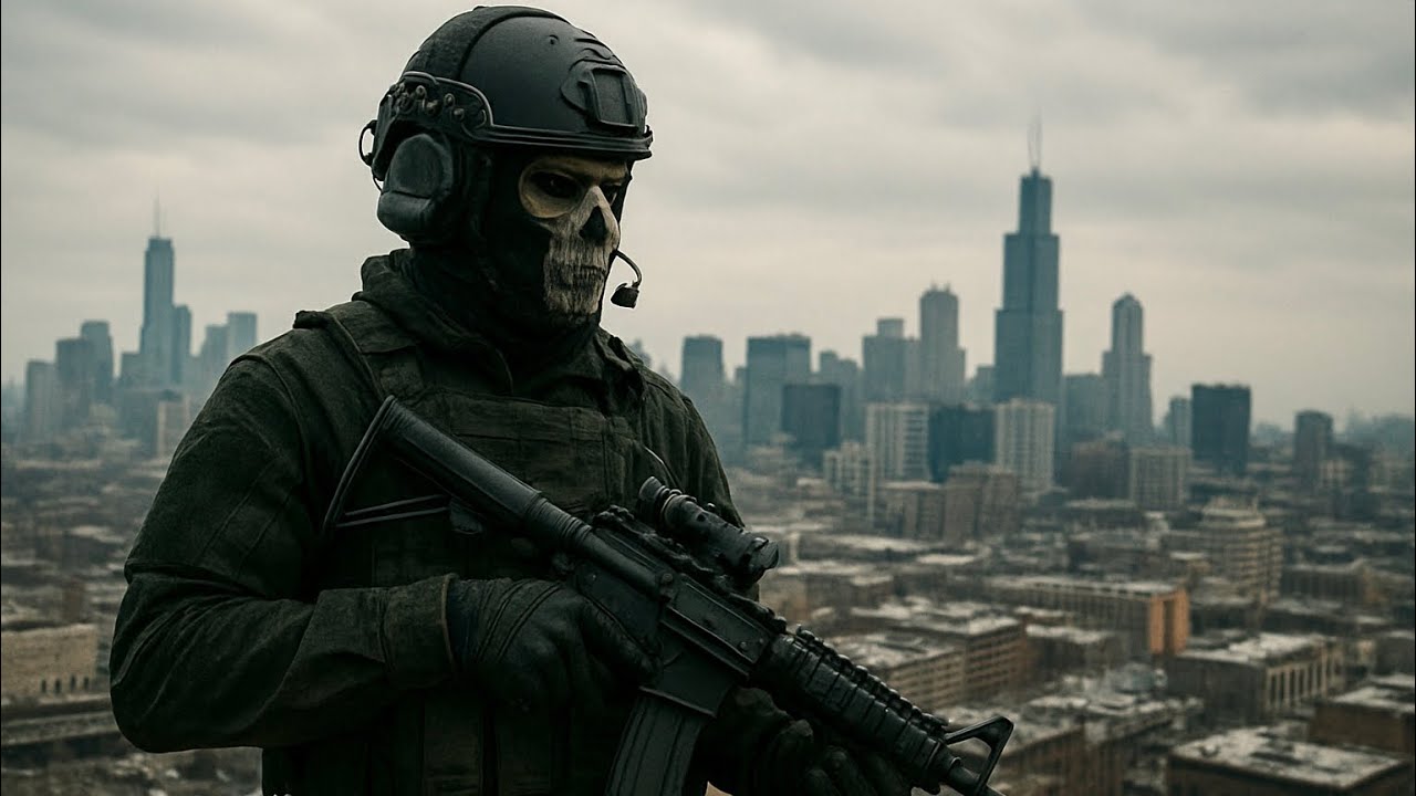 Skyscraper Siege ULTRA Realistic Graphics | Call of Duty®: Modern ...