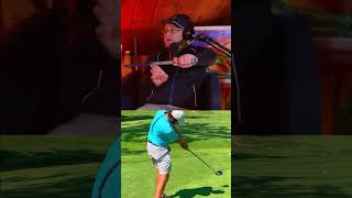Strong Grip = More Distance!! 💪💪 #shorts #golf