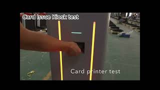 TopGood Card Issue Kiosk hardware test
