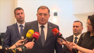 Dodik i Ćosić: Nisu imali ni natpolovičnu većinu, ovo je propala rezolucija 23.05.2024.