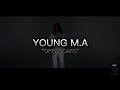 YOUNG M.A -"OPEN SCARS" (LYRICS)(with 4K VISUALIZER)