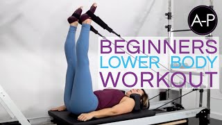 Beginner Pilates Reformer Lower Body Workout (40 Mins)