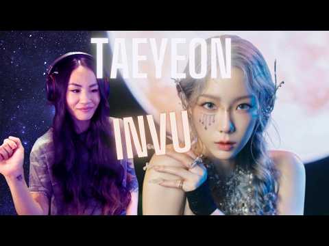 WHAT A GODDESS | My First Time Reaction to TAEYEON 태연 - INVU (MV)