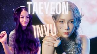WHAT A GODDESS | My First Time Reaction to TAEYEON 태연 - INVU (MV)