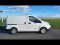 Nissan eNV200 40kwh (quick charge) for sale £9500 ovno No Vat