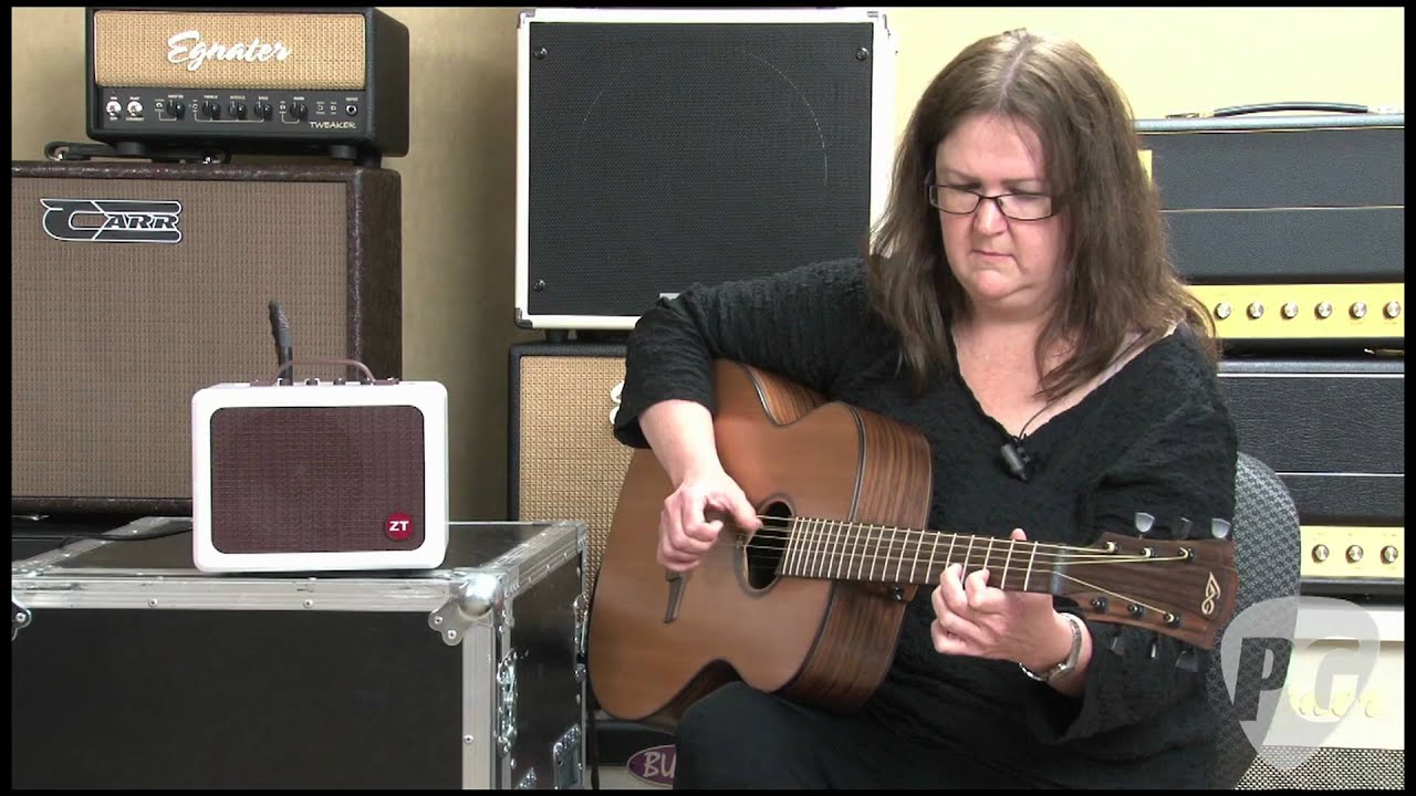 Video Review - ZT Amplifiers Lunchbox Acoustic - YouTube