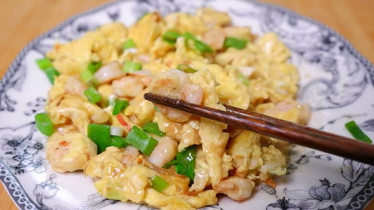 Try this egg recipe !! rich and savory sauce :: this scrambled egg is so delicious and tender