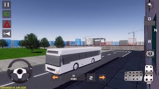 New Update Vehicle Parking Simulator: New Bus Unlocked - Android Gameplay 2019 screenshot 5