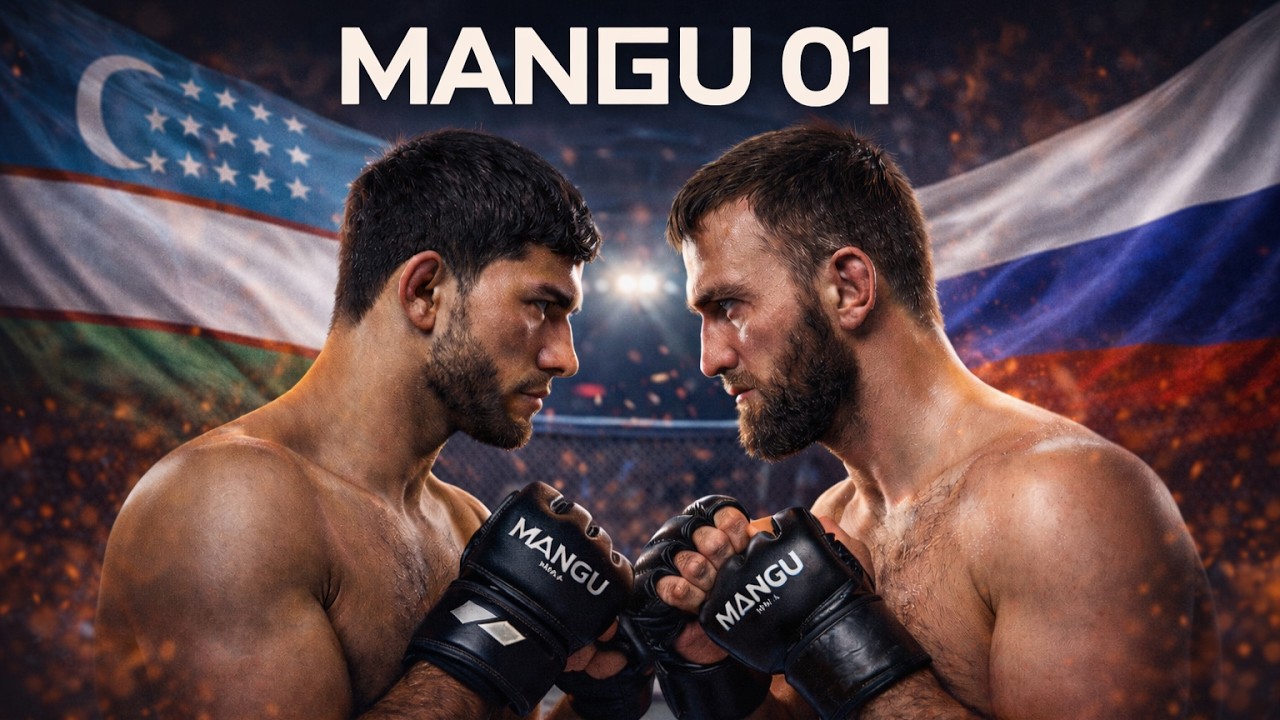 MANGU 01: Muxamadaliyev Asadbek vs Solomon Demin | 75KG