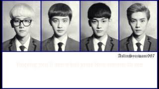 EXO 엑소 - OPEN ARMS (lyrics)