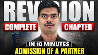 Admission of a Partner | Complete Chapter Revision in 10 Minutes | Class 12 Board exam 2026 screenshot 5